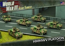 World War III Team Yankee: American HMMWV Platoon