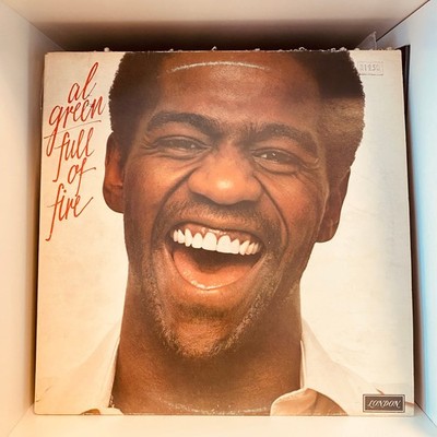 Al Green - Full Of Fire (LP) (Very Good Plus (VG+)) - 3911771059
