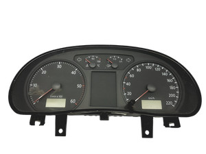 Tacho Kombiinstrument VW Polo 9N 6Q0920804J 503001591201 40987