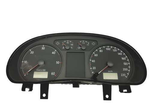 Tacho Kombiinstrument VW Polo 9N 6Q0920804J 503001591201 40987