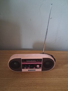 Nicoson Vintage Handradio FM/GB Receiver Modell 455252
