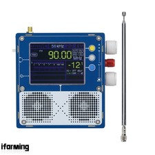HamGeek TEF6686-5.0-LNA-D-T 3.2" DSP Radio Full Band Radio 5.0 Firmware Preamp