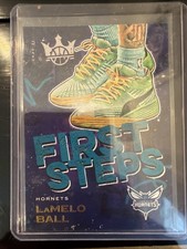 2020-21 Panini Court Kings - First Steps LaMelo Ball #1 (RC)