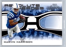 Marvin Harrison 2006 Absolute Memorabilia #AH-25 Absolute Heroes /250