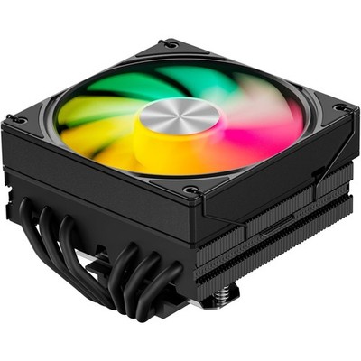 UpHere gaming 85mm Height Low Profile ARGB CPU Kühler, 6 Heatpipes CPU, 180W
