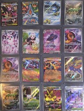 Phantasmal Flames & Inferno X Lot Of 16 (SIRs, IRs, URs, ARs, SRs and Promos)