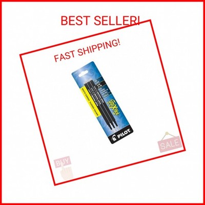 Pilot, FriXion Ball Gel Ink Refills for Erasable Pens, Fine Point 0.7 mm, Pack o