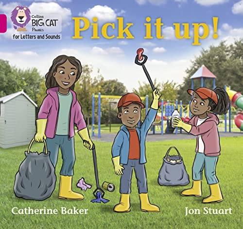 Pick It Up! : Band 01B/Pink B Catherine Baker - Image 4