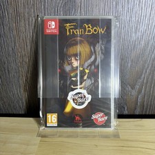 Fran Bow Super Rare Game #105 for Nintendo Switch New Sealed