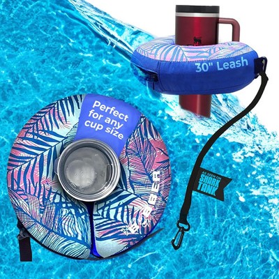Human Bobber Inflatable Floating Drink Holder for Pool - Drink Float bar floatie