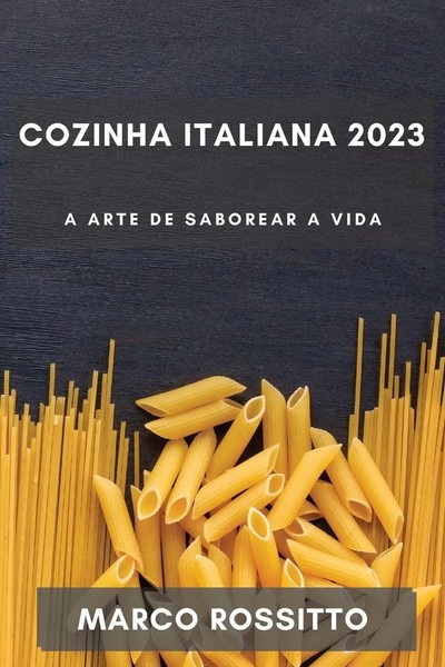 Marco Rossitto | Cozinha Italiana 2023 | Taschenbuch | Portugiesisch (2023)-image