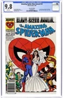 Amazing Spider-Man Annual #21N Newsstand Variant CGC 9.8 1987 4640999013