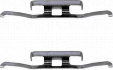 Brake Caliper Accessory Kit Rear Teves Braking System Fits BMW TEXTAR 82028800