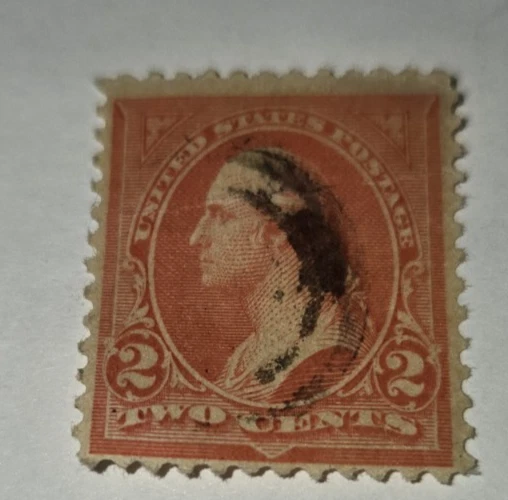2 Cent Red Used US Postage Stamps for sale | eBay