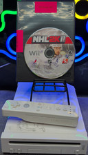NHL 2K11 (Nintendo Wii, 2010) Disk Only No Manual Generic Case Resurfaced