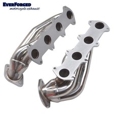 Shorty Headers For 2004-2009 Ford F150 Xl Xlt Fx4 King Ranch Lariat 5.4l 330 V8