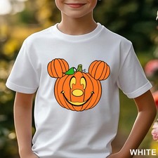 Mickey Pumpkins Head Halloween Shirt, Mickey Spooky Season Halloween, 203580