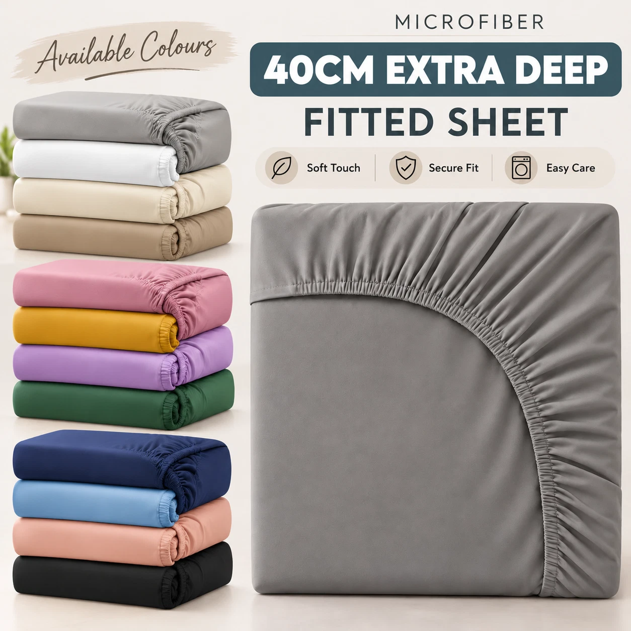 Freeman Bedding luxury duvet quilt image 1
