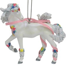 Trail of Painted Ponies Peacekeeper Horse Ornament 6010848