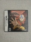 Avatar: The Last Airbender (Nintendo DS, 2006) Complete In Box CIB - Tested