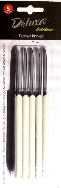 5Er-Pack KüChenmesser SchäLmesser GemüSemesser Obstmesser Messerset Messer 20010-image