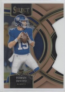 2023 Select Premier Level Copper Prizm Die-Cut /299 Tommy DeVito #102 Rookie RC