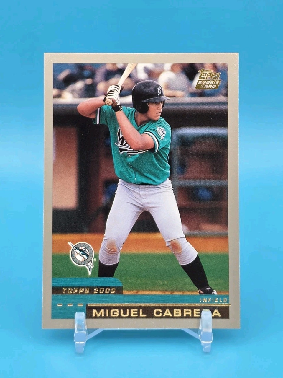 Miguel Cabrera 2000 Topps Traded & Rookies #T40 Rookie Card