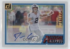 2023 Panini Donruss Action All-Pros 148/299 Daniel Carlson #AAP-18 Auto 6o3