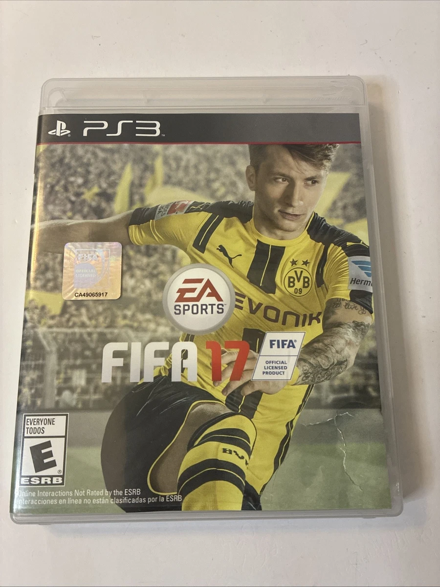 Sony PlayStation 3 Rating E-Everyone Video Games FIFA 17 for sale