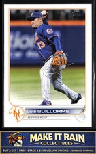 Luis Guillorme 2022 Topps Update #US107 New York Mets Baseball