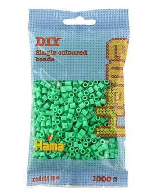 Hama Beads - Light Green (1000 Midi Beads) (US IMPORT)