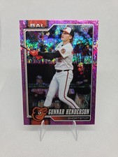 2026 Topps Series Update #46 Gunnar Henderson Pink Sand Glitter Foil Parallel