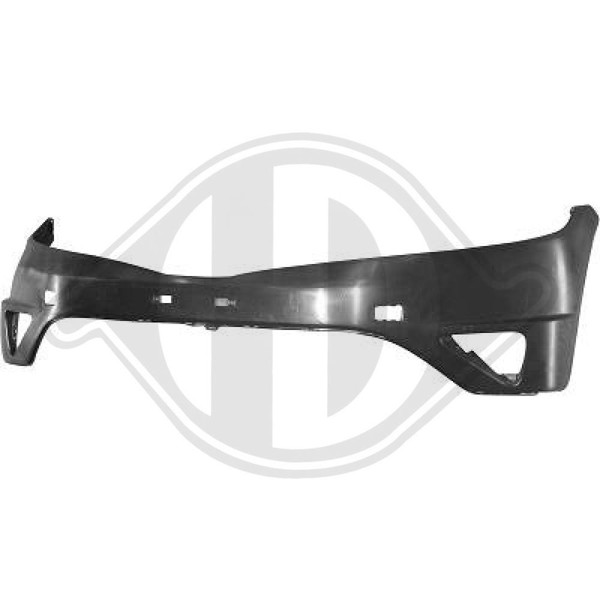 5210050 StoßStange Vorne FüR Honda Civic Viii Hatchback (Fn, Fk)-image