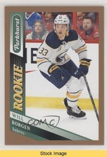 2019 Upper Deck Parkhurst Rookies ePack Bronze Will Borgen William #307 READ z6b