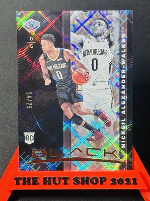 Nickeil Alexander-Walker 2019-20 Panini Black Gold Prizm /25! #86 Timberwolves!