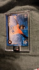 CHRISTIAN JAVIER AUTO /99 2022 TOPPS NOW WORLD SERIES TEAM SET PR:1156  ASTROS