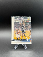 1993-94 Upper Deck - NBA Signature Moves David Robinson #248
