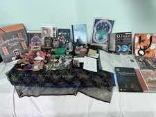 Witchcraft Spells Books Charms Crystal Wicca Pagan Oracle Cards Mix
