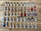 CUSTOM LEGO Star Wars Minifigures Lot Of 40+