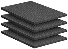 4PCS Pick Apart Foam Inserts, Pick and Pluck Foam Sheets for Toolbox,  Cases