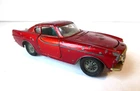 Dinky Toys 116  'VOLVO P1800S'  Met. Red  1:43 Vintage Diecast VGC.