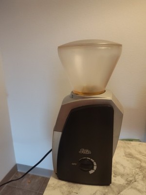 Solis Maestro Baratza Conical Burr Coffee Grinder - With Lid