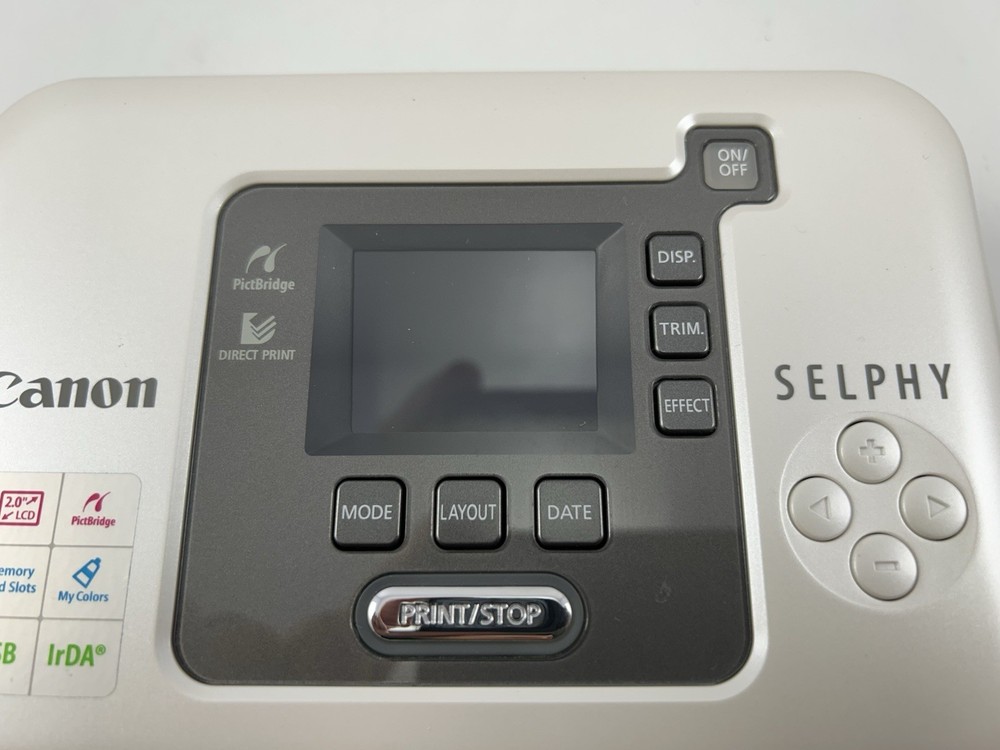 Canon SELPHY CP730 Compact Photo Printer