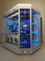 Gaming PC RTX 5070 TI 16GB Ryzen 9 9850X3D 64GB DDR5 8TB NVME SSD 1000W PSU