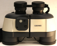 Minox bn 7x50 c marine Binocular with compass and reticle....bright clear