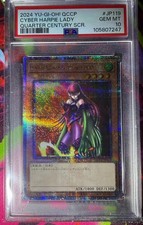 Cyber Harpie Lady QCCP-JP119 Quarter Century Japanese YUGIOH PSA 10 Gem Mint