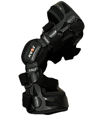 Knee Brace for Women & Men for Acl/Pcl/Mcl, Meniscus Tear Black Size 17.