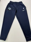 Nike Minnesota Timberwolves Sweatpants Mens Medium Dri-Fit Engineered Team Issue