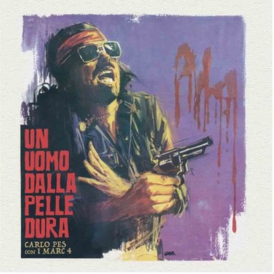 Neues Vinyl - Carlo Pes mit I Marc 4 - Ein Mann aus hartem Leder (7'') -I- Four 
