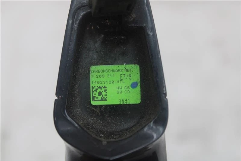 Used Rear Right Exterior Door Handle fits: 2012 Bmw X5 assembly painted rear w/o Foto 3 de 4